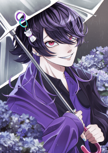 Rainy Day/季刊エス90号 入選